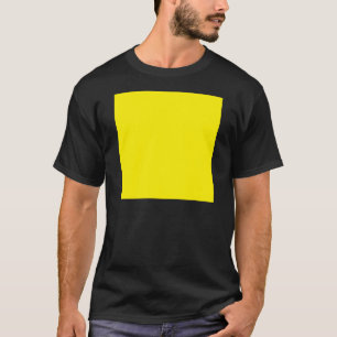 Fluorescerend Geel T-shirt
