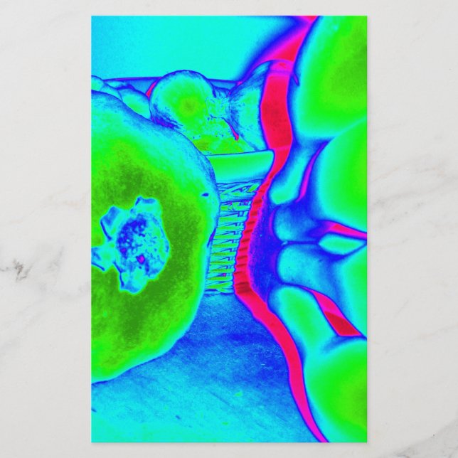 fluorescerend groen (Voorkant)