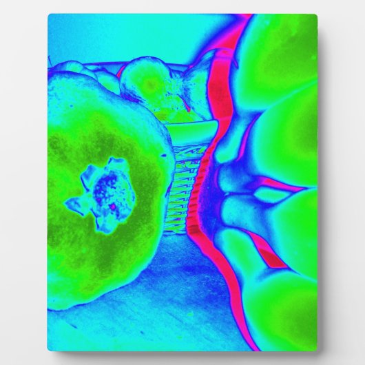 fluorescerend groen fotoplaat (Voorkant)