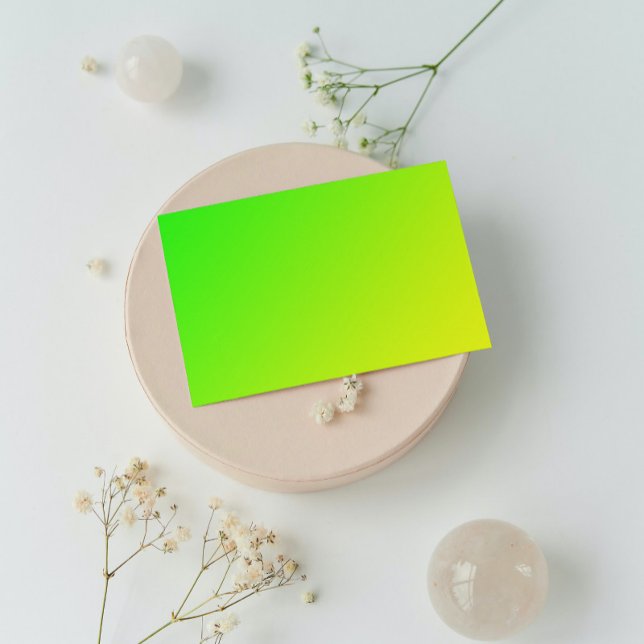 fluorescerend groen geel verloop (Creator heeft geüpload)