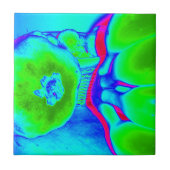 fluorescerend groen tegeltje (Voorkant)