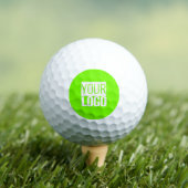 fluorescerend groen - voeg uw logo toe golfballen (Insitu Shirt)