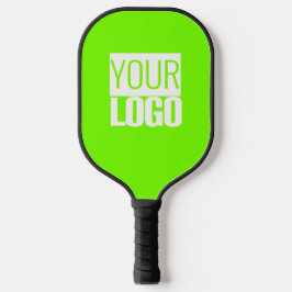 fluorescerend groen - voeg uw logo toe pickleball paddle