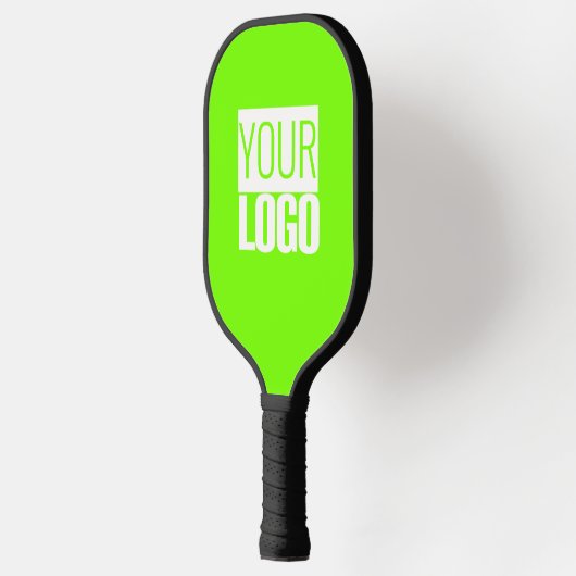 fluorescerend groen - voeg uw logo toe pickleball paddle (Links)
