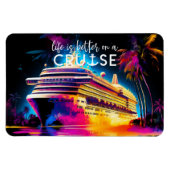 Fluorescerend leven is beter op een Cruise Magnet Magneet (Horizontaal)