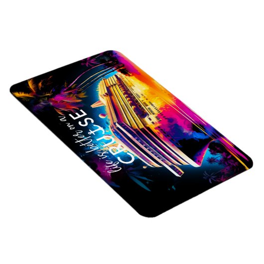 Fluorescerend leven is beter op een Cruise Magnet Magneet (Rechterzijde)