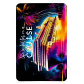 Fluorescerend leven is beter op een Cruise Magnet Magneet (Verticaal)