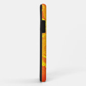 fluorescerend roos oranje Case-Mate iPhone case (Achterkant/rechts)