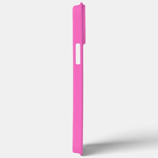 Fluorescerend Roze Case-Mate iPhone Case (Achterkant / Rechts)