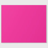 Fluorescerend Roze Mat Wrapping Papier (Vlak)