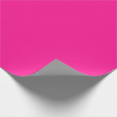 Fluorescerend Roze Mat Wrapping Papier (Hoek)