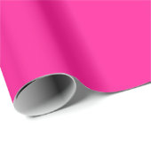 Fluorescerend Roze Mat Wrapping Papier (Rol Hoek)