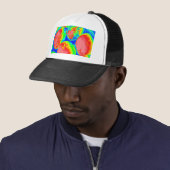fluorescerende eieren 1 trucker pet (In situ)