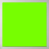fluorescerende groene achtergrond poster (Voorkant)