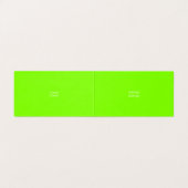 fluorescerende groene gradiënt kaart (Binnenkant ongevouwen)