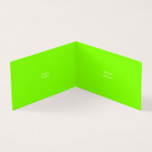 fluorescerende groene gradiënt kaart (Binnen)