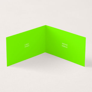 fluorescerende groene gradiënt kaart
