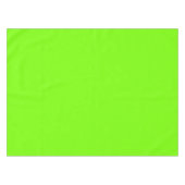fluorescerende groene vaste kleur tafelkleed (Voorkant (Horizontaal))