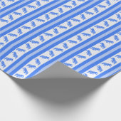 Fluorescerende grondluiaard  cadeaupapier (Hoek)