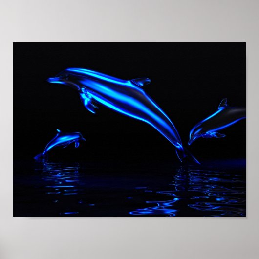 fluorescerende hoezen poster (Voorkant)