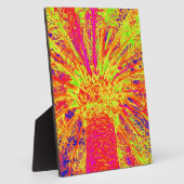 fluorescerende palm fotoplaat (Zijkant)