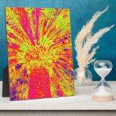 fluorescerende palm fotoplaat (Zijkant)