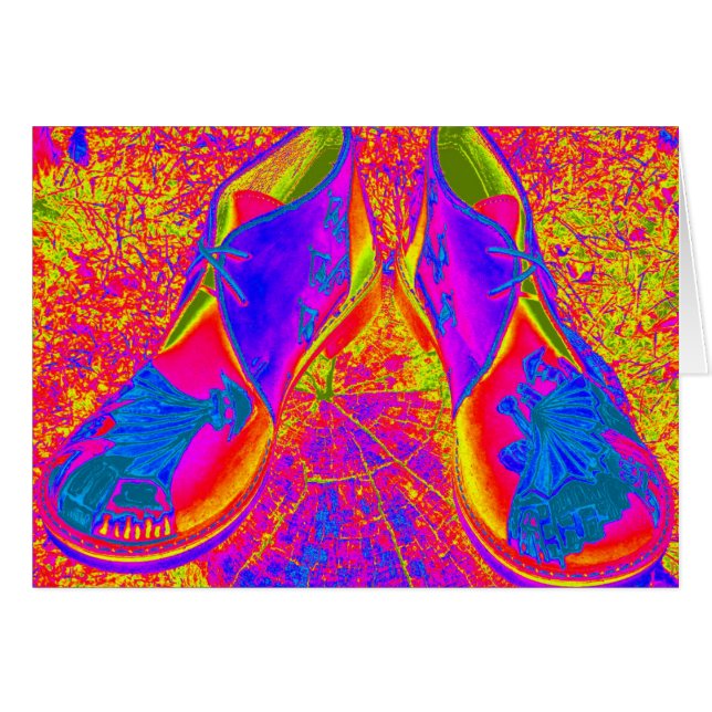fluorescerende schoenen (Voorkant Horizontaal)