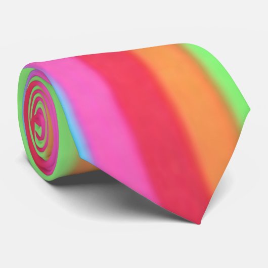 fluorescerende stroken 2 stropdas (Opgerold)