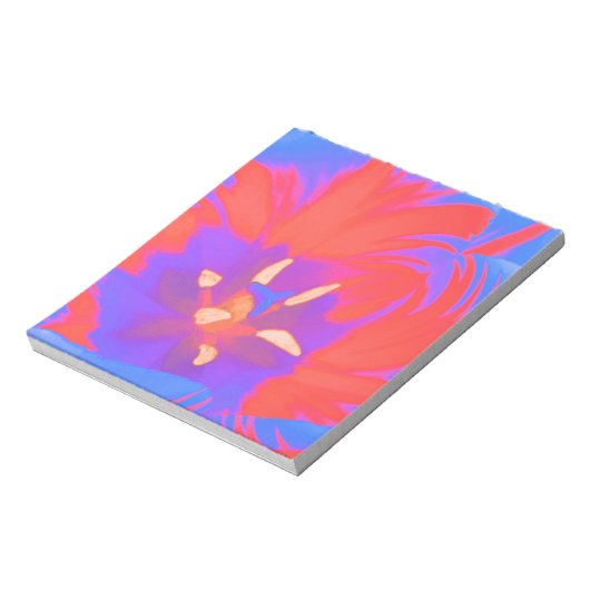 Fluorescerende Tulp Notitieblok (Linkerzijde)