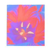 Fluorescerende Tulp Notitieblok (Voorkant)
