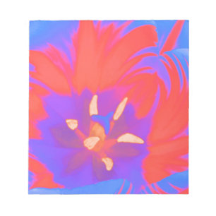 Fluorescerende Tulp Notitieblok