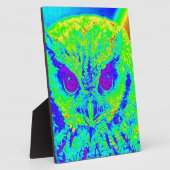 fluorescerende uil fotoplaat (Zijkant)