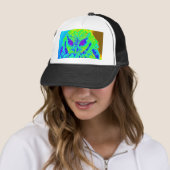 fluorescerende uil trucker pet (In situ)