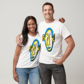Fluorescerende vent t-shirt (Unisex)