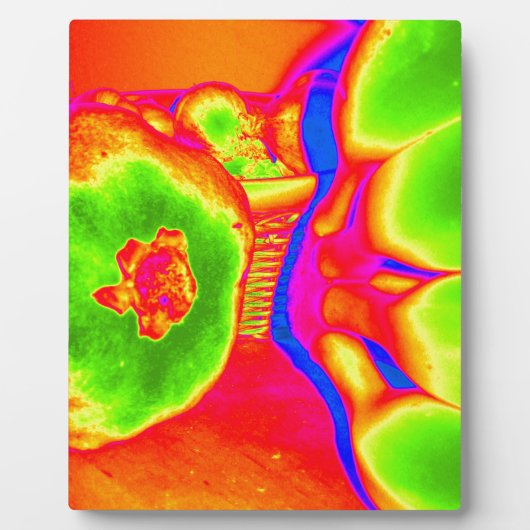 fluorescerende vrucht fotoplaat (Voorkant)