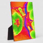 fluorescerende vrucht fotoplaat (Zijkant)