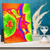 fluorescerende vrucht fotoplaat (Zijkant)