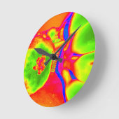 fluorescerende vruchten ronde klok (Hoek)