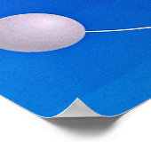 Fluorescerende wapendimensie poster (Hoek)