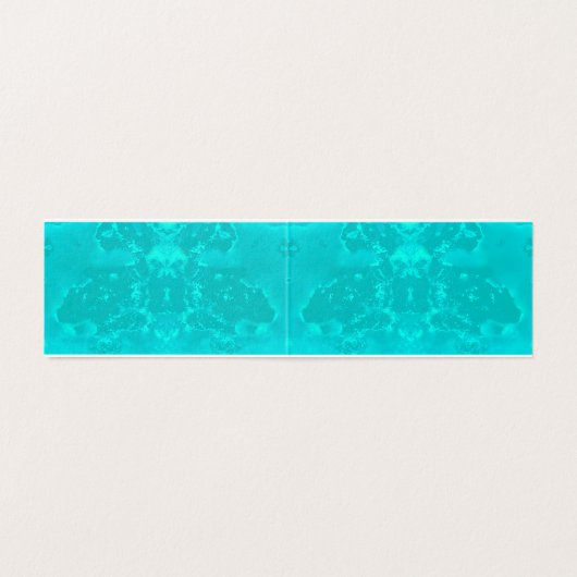 Fluorescerende werelden kaart (Binnenkant ongevouwen)