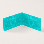 Fluorescerende werelden kaart (Binnen)