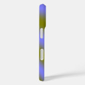 Fluorescerende Wolken Case-Mate iPhone Case (Achterkant / Rechts)