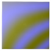 Fluorescerende Wolken Tegel Tegeltje (Voorkant)