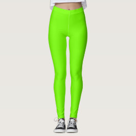 Fluorgroen Limoen Leggings