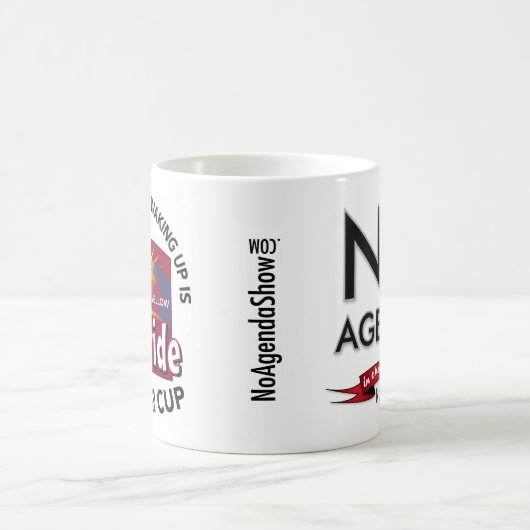 Fluoride in je beker koffiemok (Center)