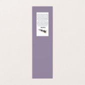 Fluoriet Crystal Betekenis Sieraden Display Edelst Visitekaartje (Buitenkant ongevouwen)