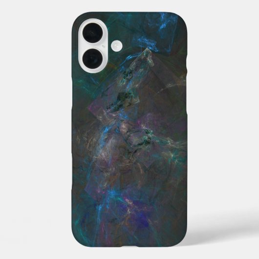 Fluoriet Genius Steen abstracte kunst Case-Mate iPhone Case (Achterkant)