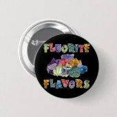 Fluorietaroma's Ronde Button 5,7 Cm (Voorkant /achterkant)