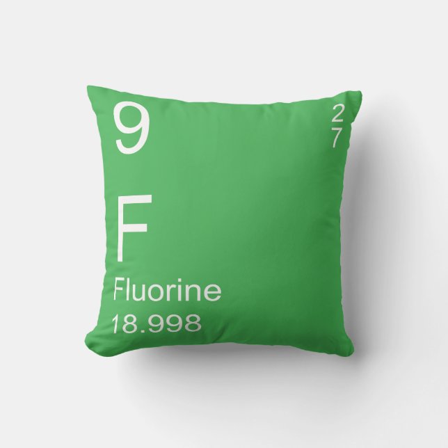 Fluorine Kussen (Voorkant)