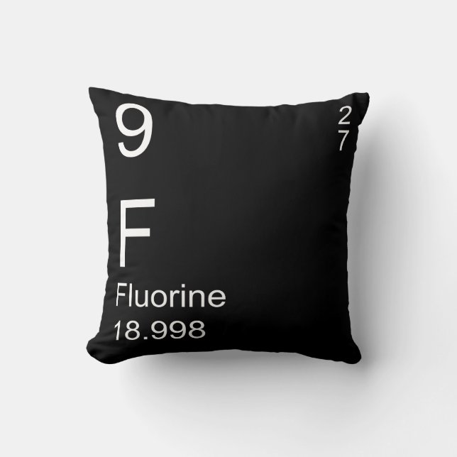 Fluorine Kussen (Voorkant)